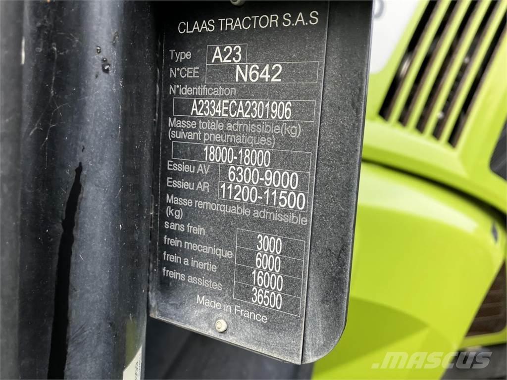 CLAAS Axion 950 Трактори