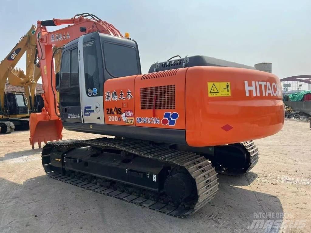 Hitachi ZX 200 Верижен екскаватор
