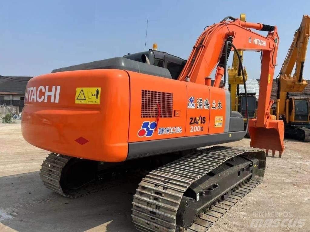 Hitachi ZX 200 Верижен екскаватор