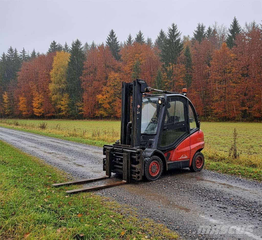 Linde H 40 D Дизелови камиони