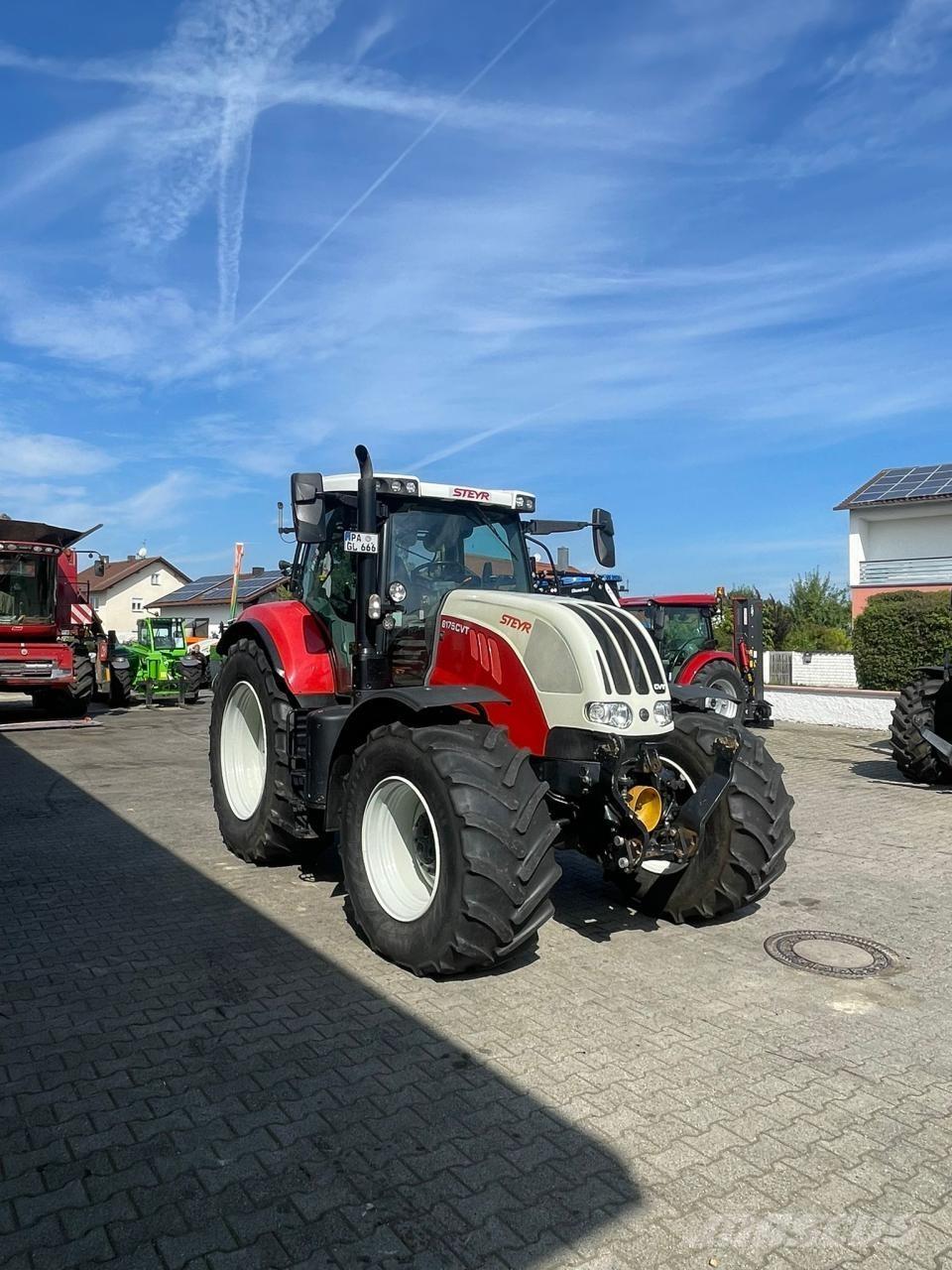 Steyr CVT 6175 Трактори