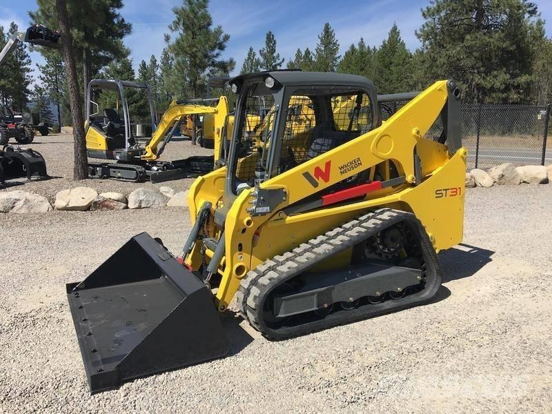 Wacker Neuson ST 31 Мини товарачи
