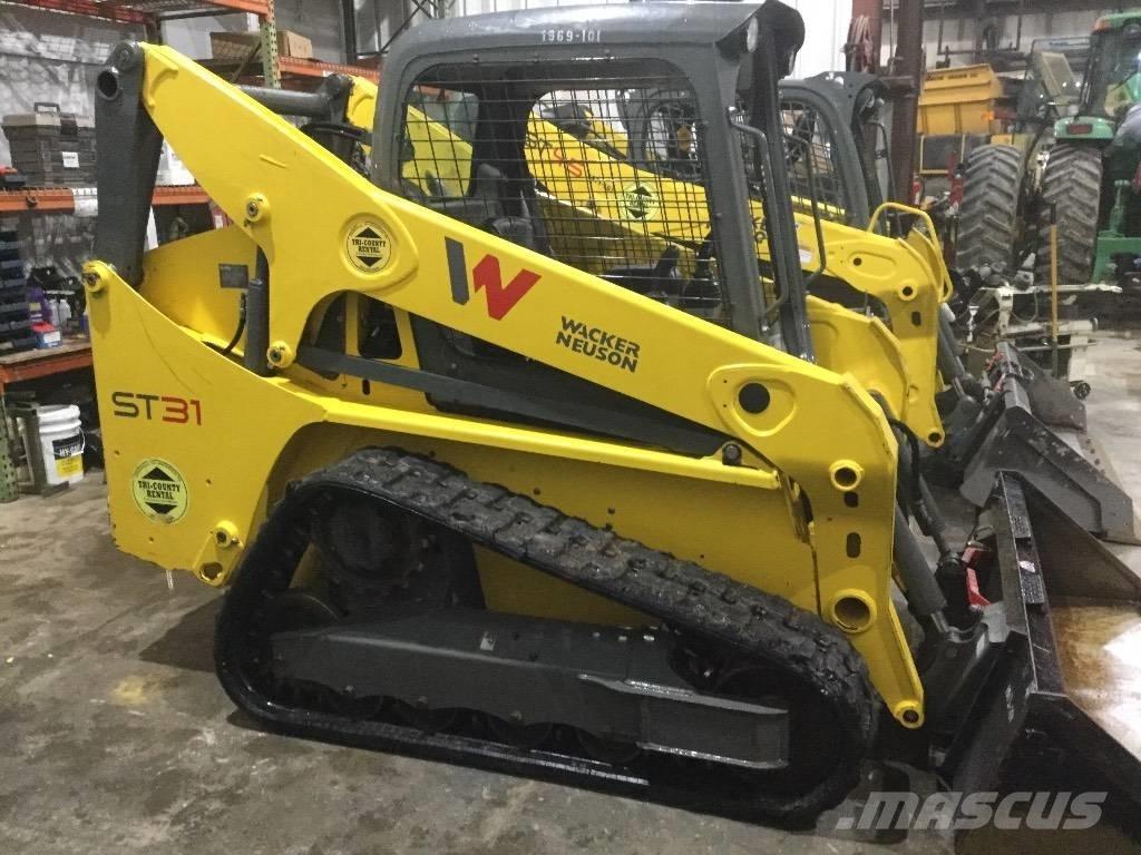 Wacker Neuson ST 31 Мини товарачи

