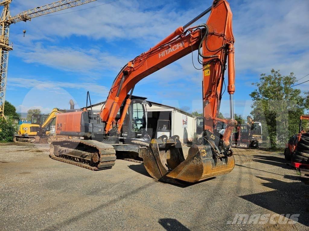 Hitachi ZX 210 LC Верижен екскаватор