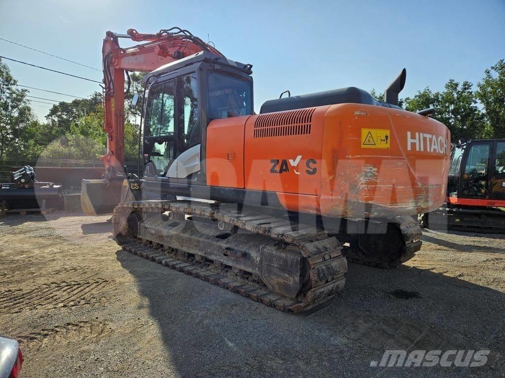 Hitachi ZX 210 LC Верижен екскаватор