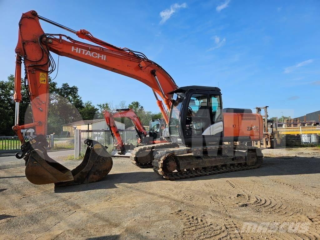 Hitachi ZX 210 LC Верижен екскаватор