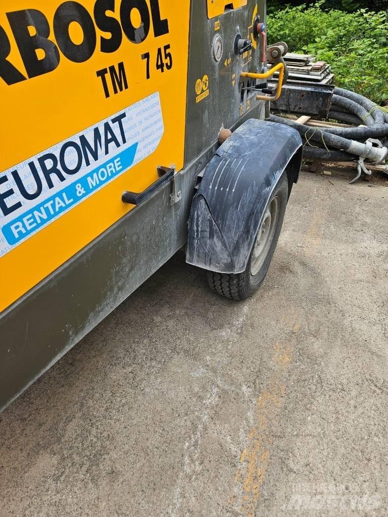 Turbosol TM27.45DCB Помпи със спирален корпус