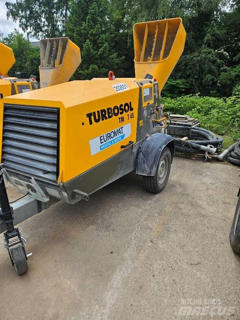 Turbosol TM27.45DCB Помпи със спирален корпус