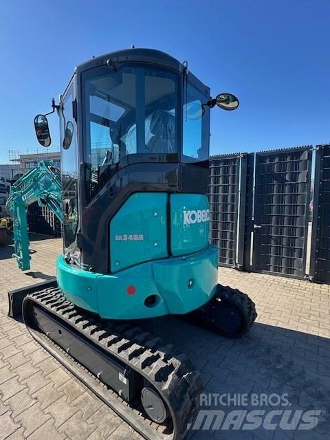 Kobelco SK34SR-7 Мини екскаватори < 7 т