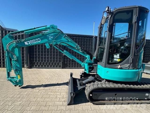 Kobelco SK34SR-7 Мини екскаватори < 7 т