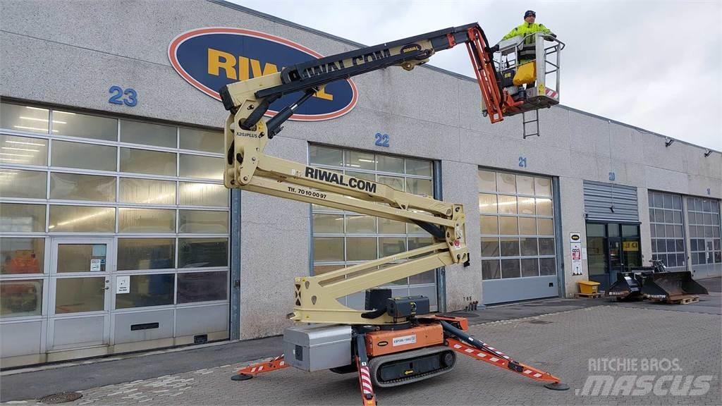 JLG X20J+D Други вишки и платформи