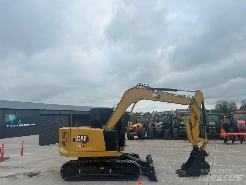 CAT 307.5 Средни екскаватори 7т - 12т