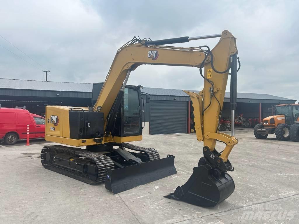 CAT 307.5 Средни екскаватори 7т - 12т
