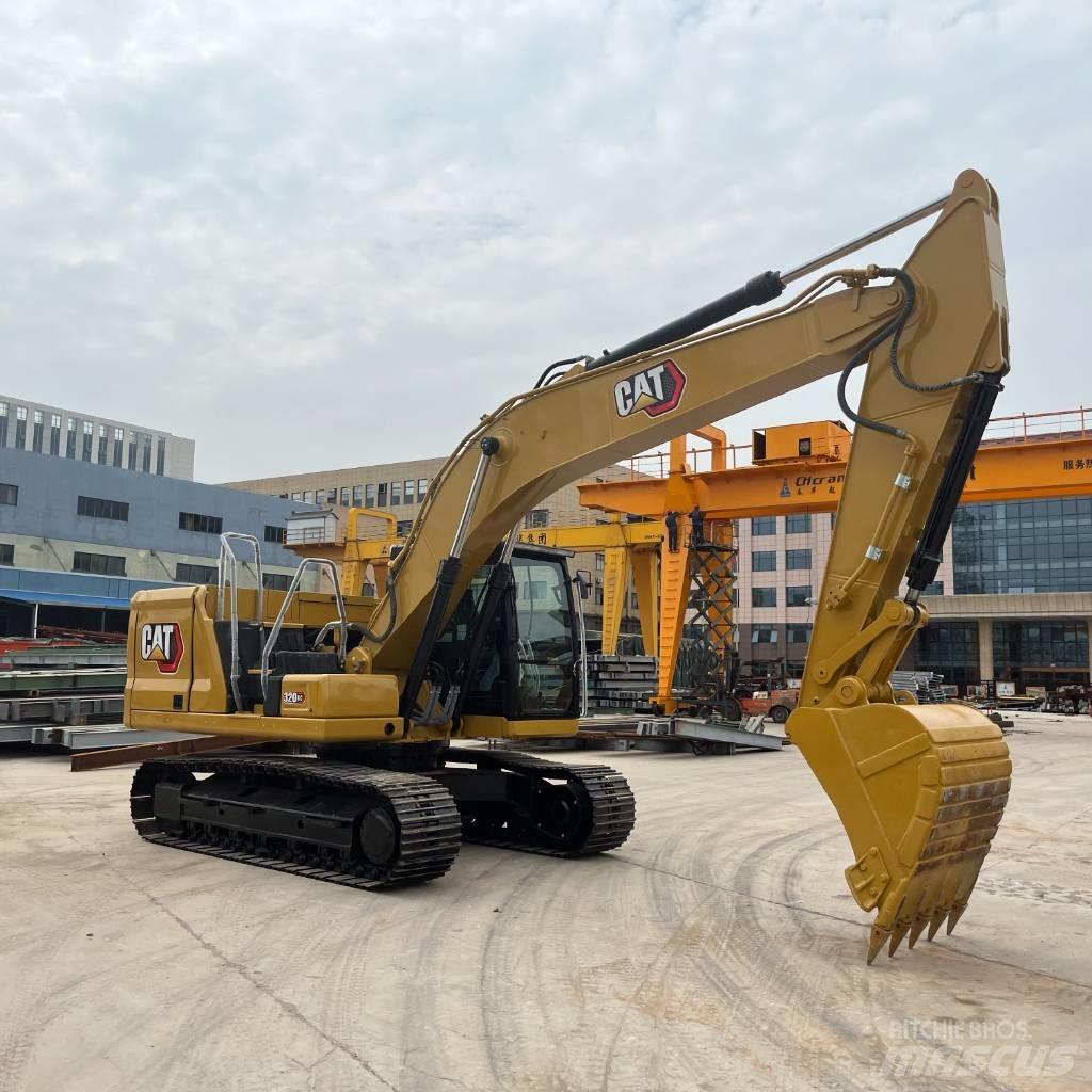 CAT 320GC Верижен екскаватор