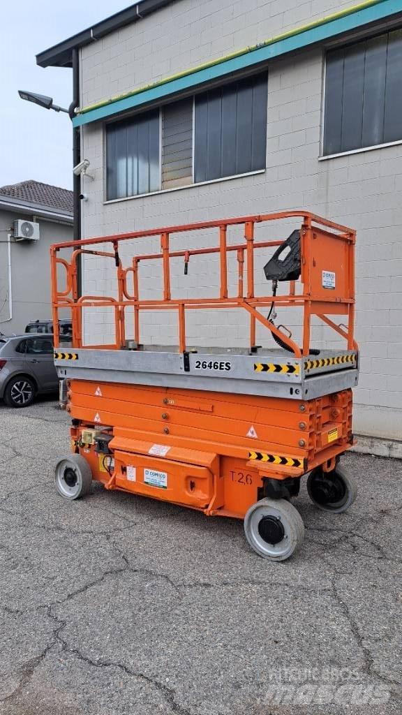 JLG 2646 ES Ножични работни платформи