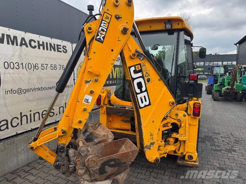 JCB 2 CX Товарач със заден ексватор