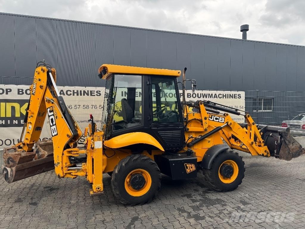 JCB 2 CX Товарач със заден ексватор