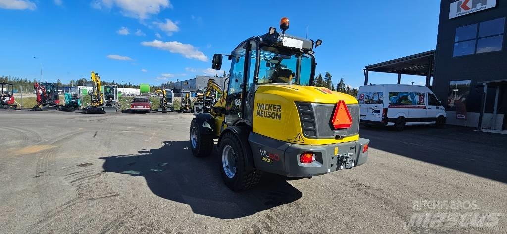 Wacker Neuson WL 60 Колесни товарачи
