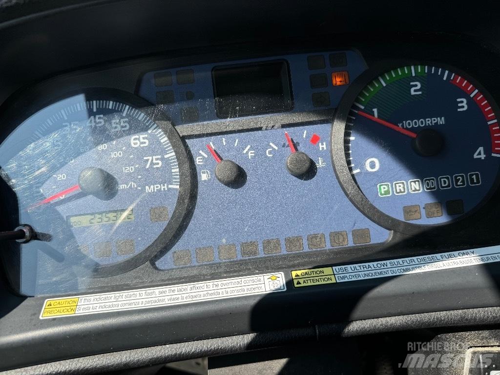 Hino 238 Каросерии