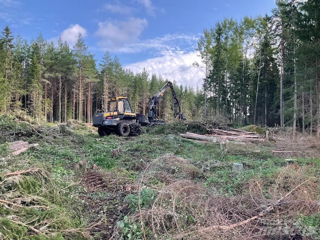 Ponsse ERGO 8W Харвестери
