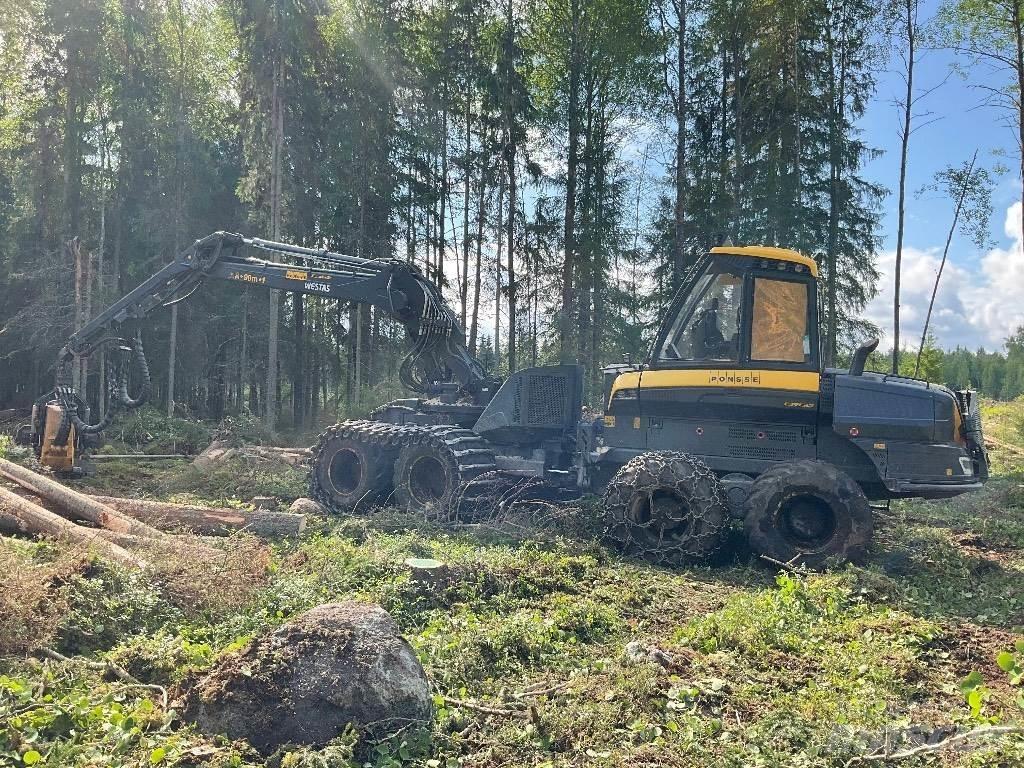 Ponsse ERGO 8W Харвестери