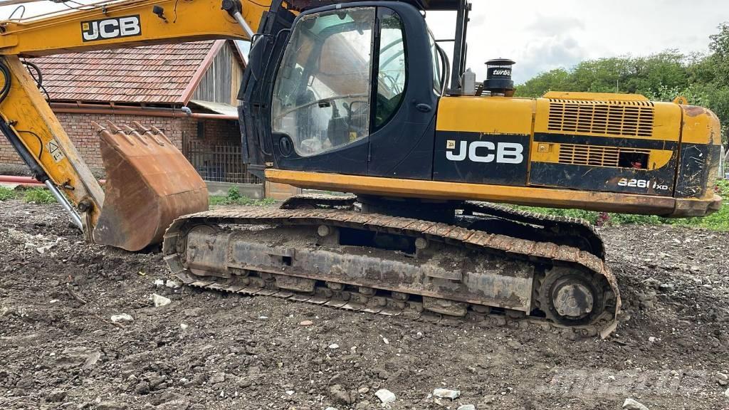 JCB JS 260 XD Стрели и рамена
