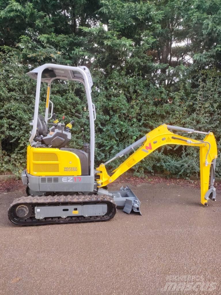Wacker Neuson EZ 17 Мини екскаватори < 7 т
