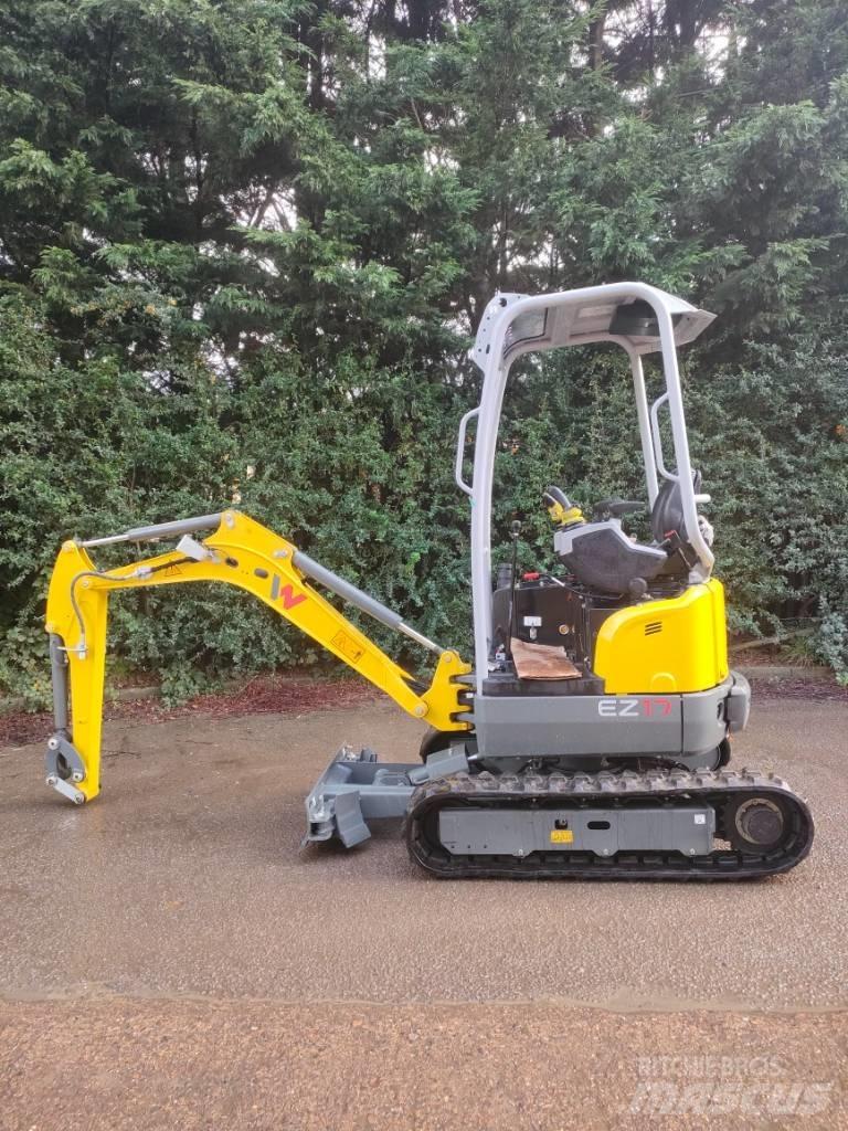 Wacker Neuson EZ 17 Мини екскаватори < 7 т