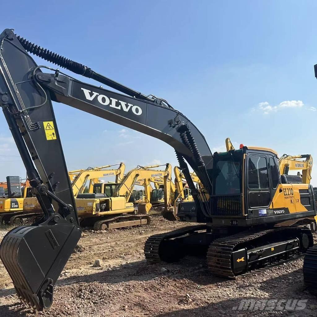 Volvo EC 210 Верижен екскаватор