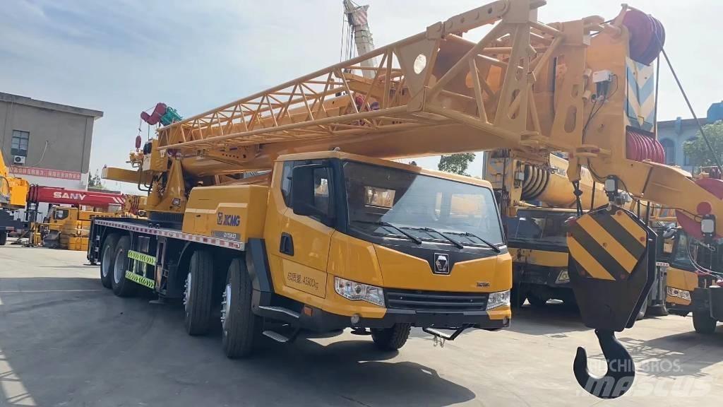 XCMG QY55KC Всъдеходни кранове