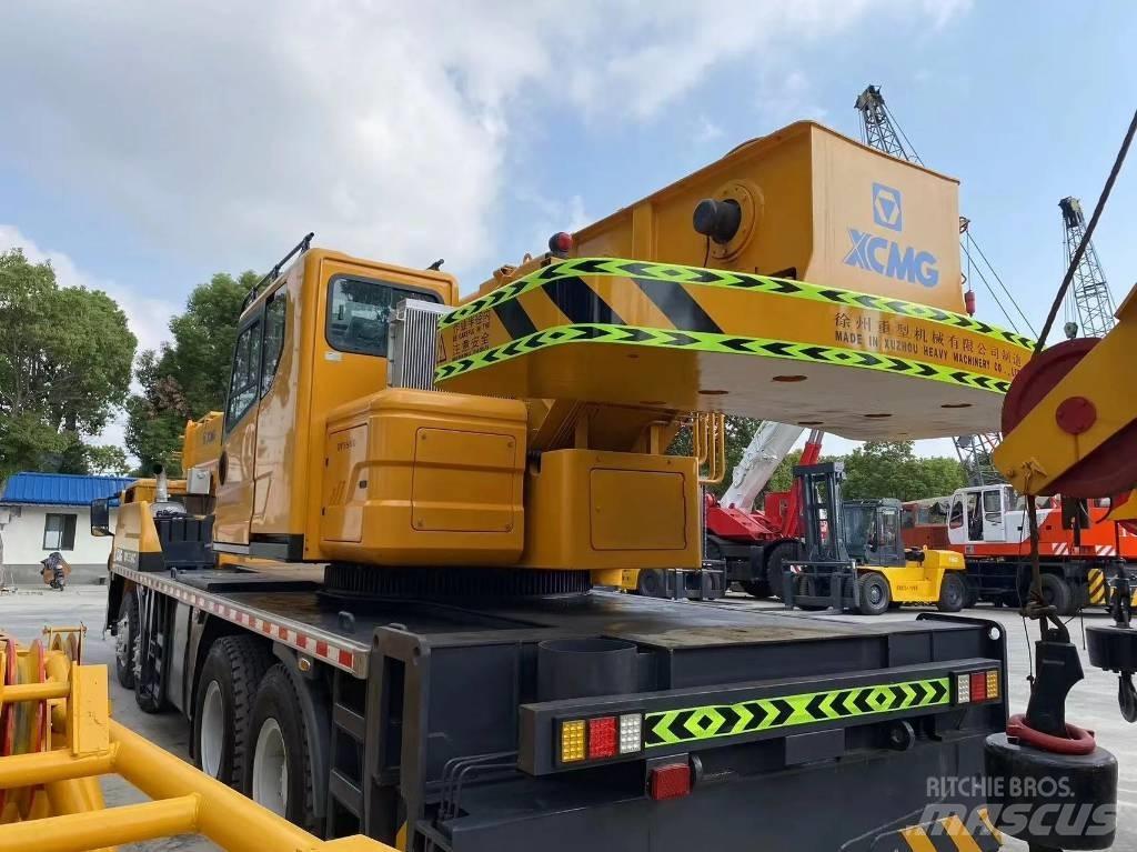 XCMG QY55KC Всъдеходни кранове