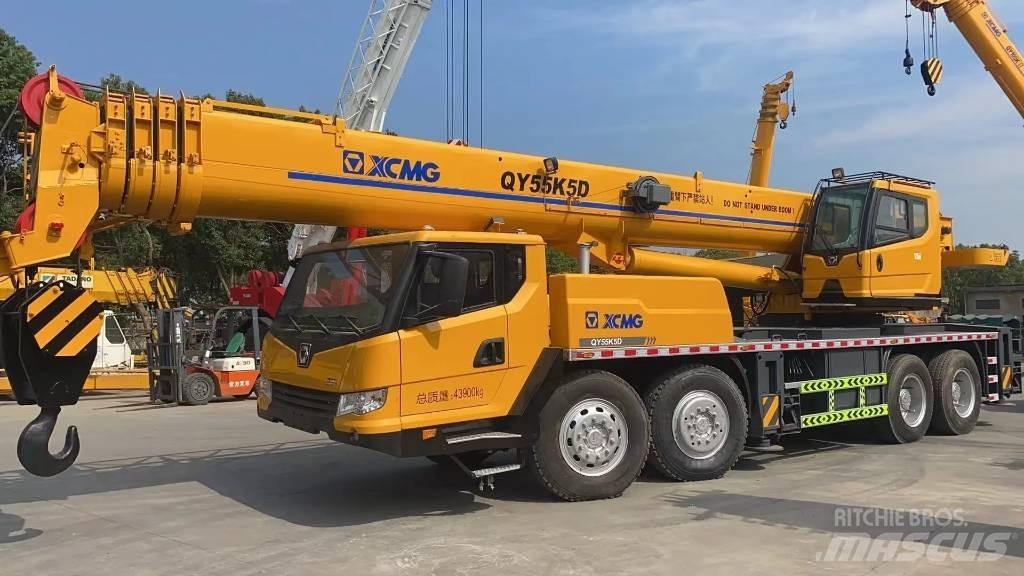 XCMG QY55KC Всъдеходни кранове