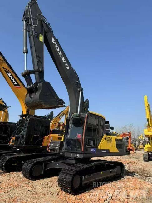 Volvo EC 240 Верижен екскаватор