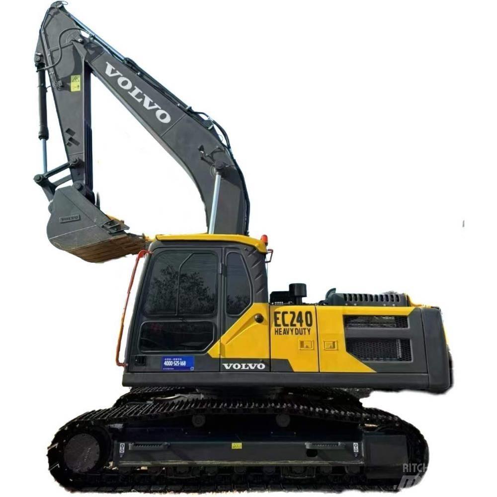 Volvo EC 240 Верижен екскаватор
