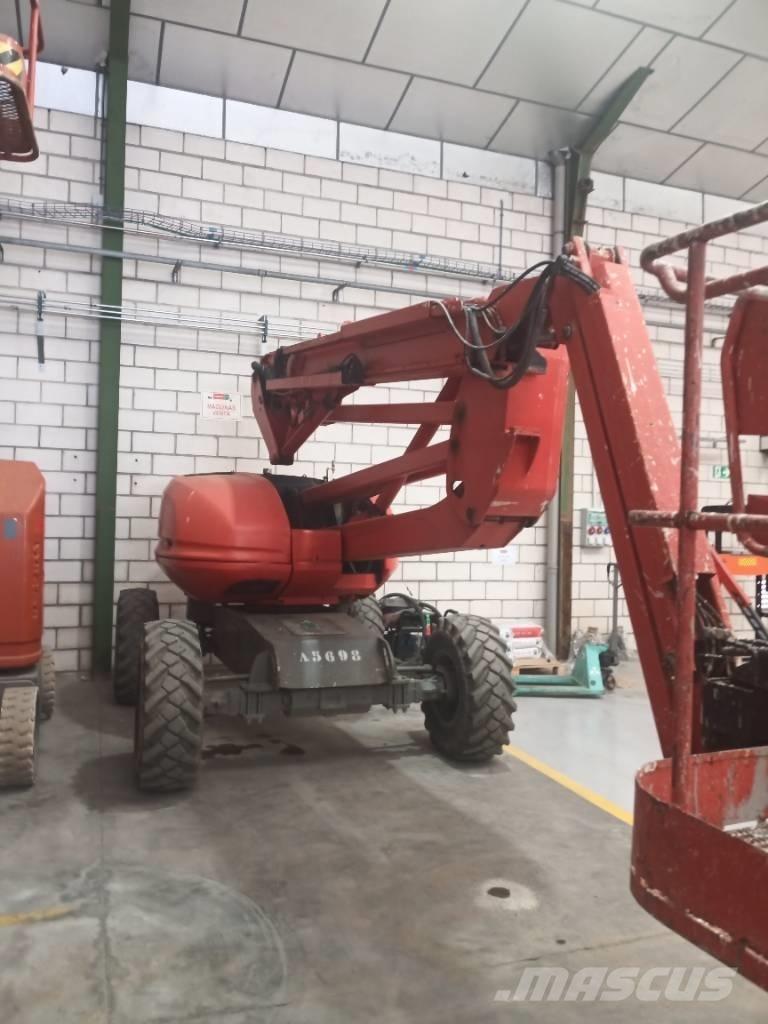 Manitou 160 ATJ Съчленени стрелови подемници