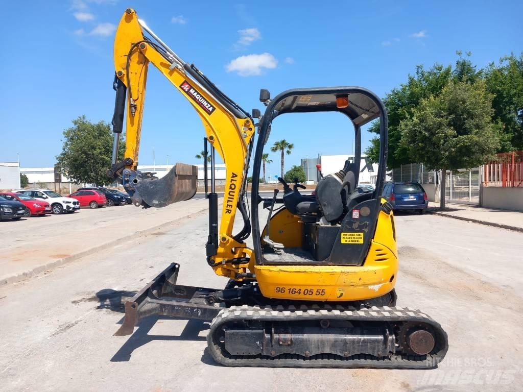 JCB 8030 ZTS Мини екскаватори < 7 т