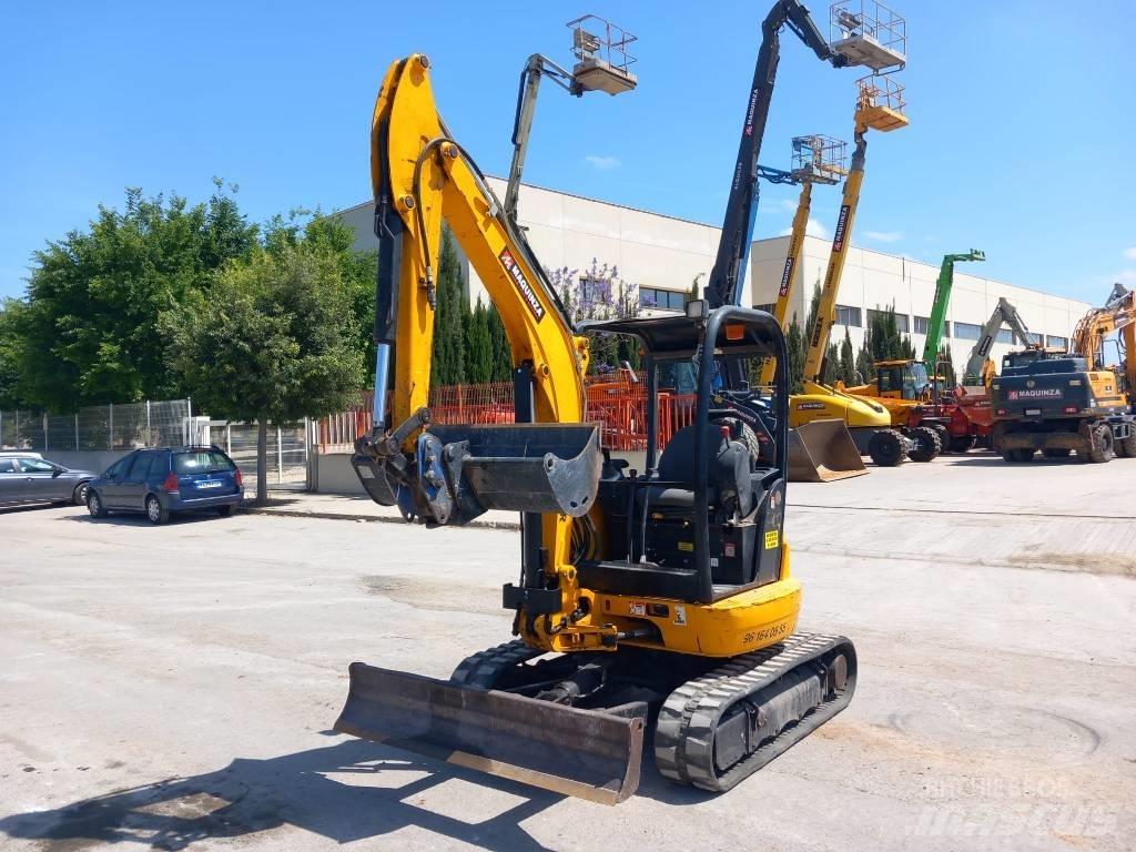 JCB 8030 ZTS Мини екскаватори < 7 т
