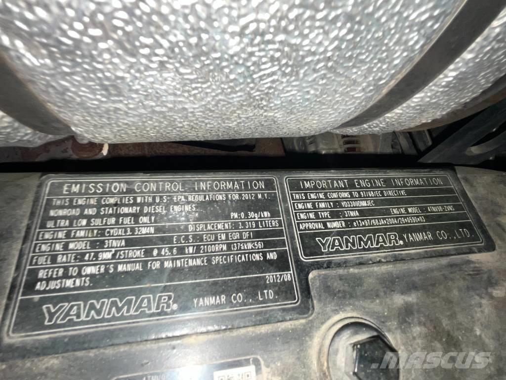 Neuson 6503 WD Колесни екскаватори