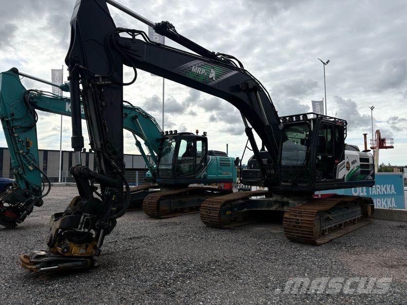 Hitachi ZX250LC-7 Верижен екскаватор