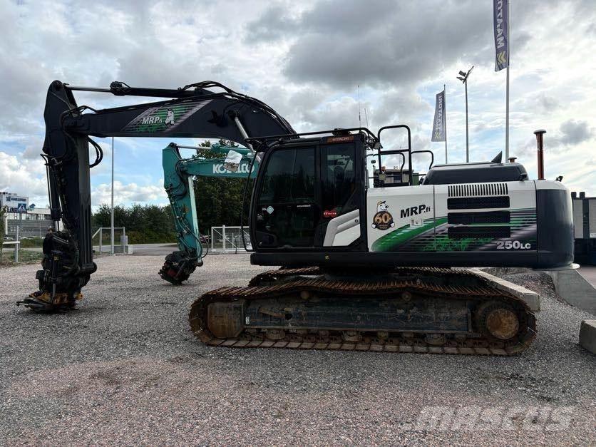Hitachi ZX250LC-7 Верижен екскаватор
