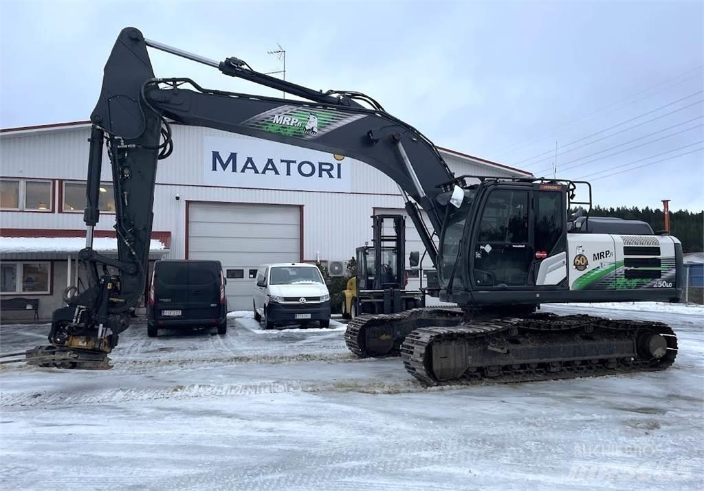 Hitachi ZX250LC-7 Верижен екскаватор