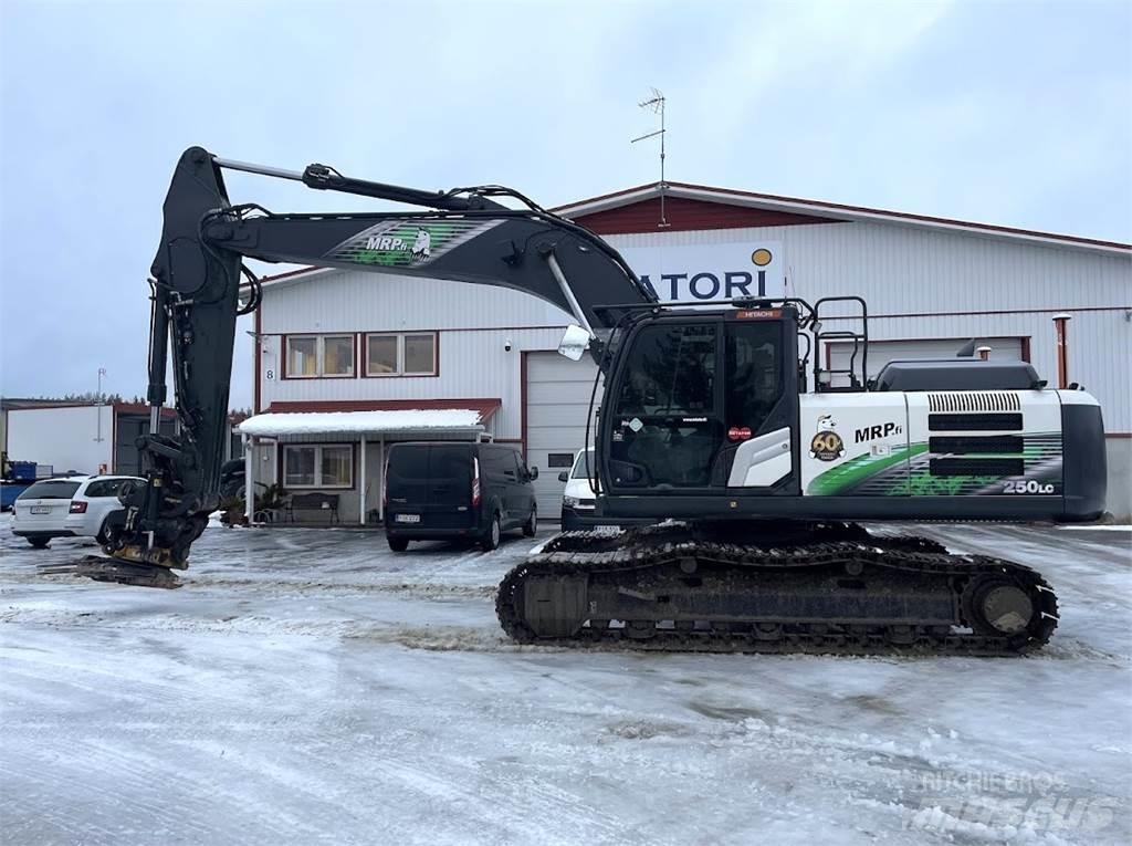 Hitachi ZX250LC-7 Верижен екскаватор