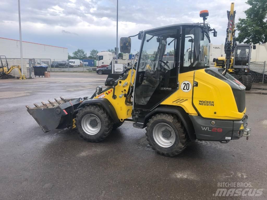 Wacker Neuson WL 28 Колесни товарачи