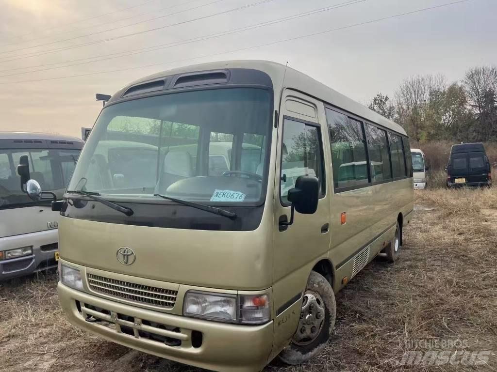 Toyota Coaster Междуградски автобуси