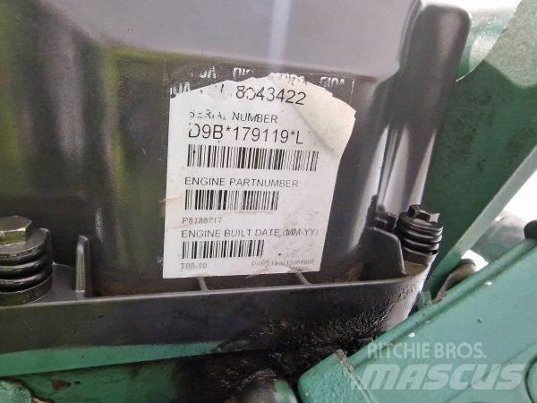 Volvo D9BAAE3 Двигатели