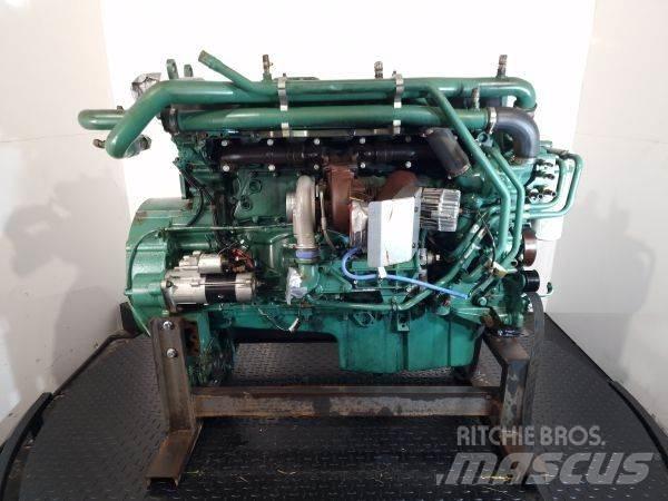 Volvo D9BAAE3 Двигатели