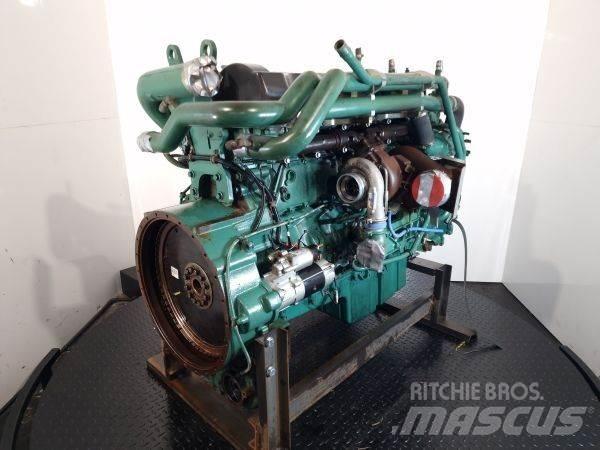 Volvo D9BAAE3 Двигатели