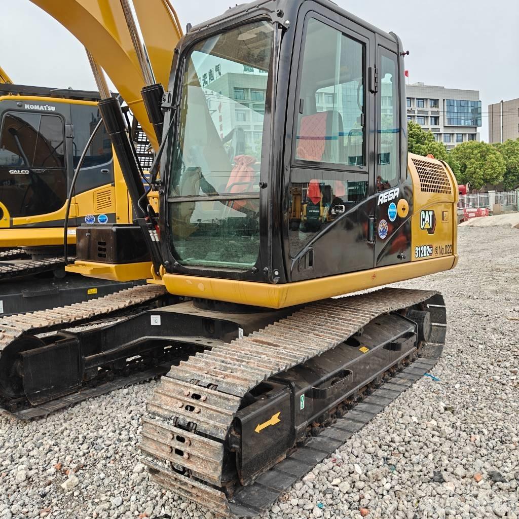 CAT 312 D Верижен екскаватор