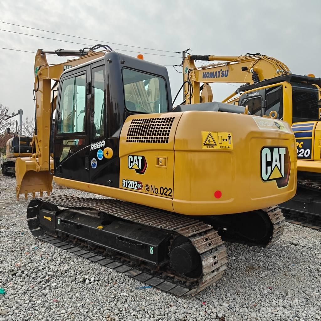 CAT 312 D Верижен екскаватор