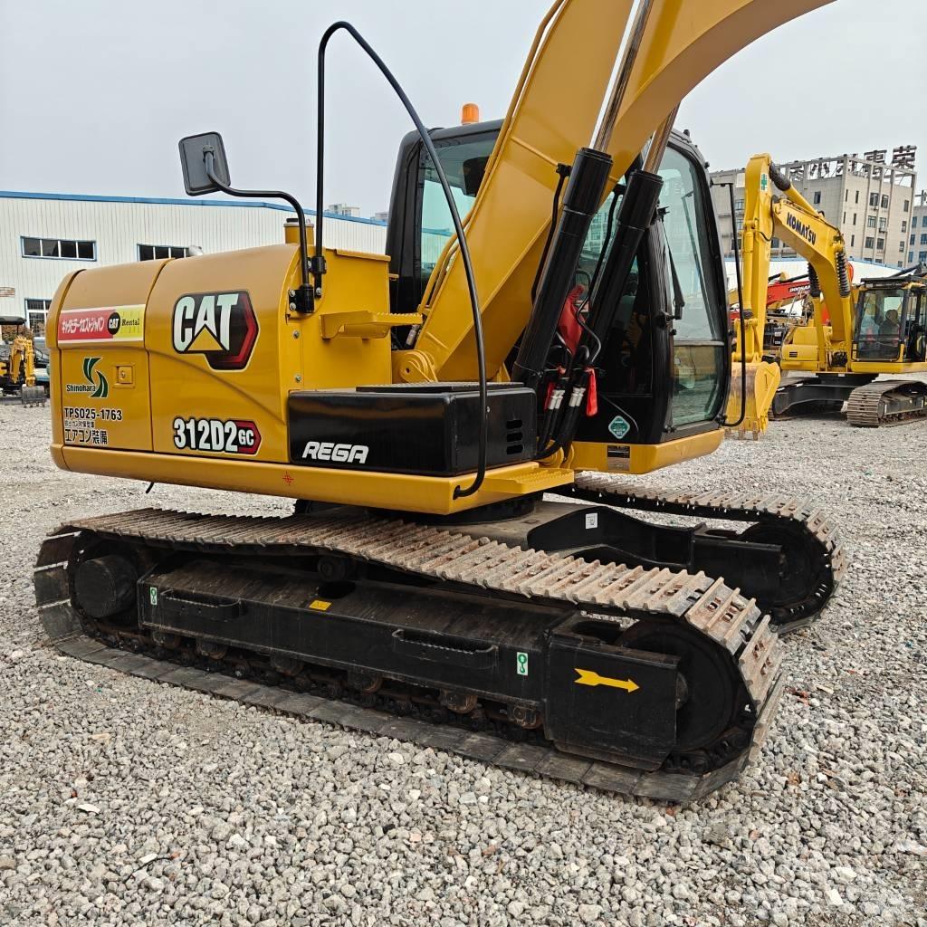 CAT 312 D Верижен екскаватор